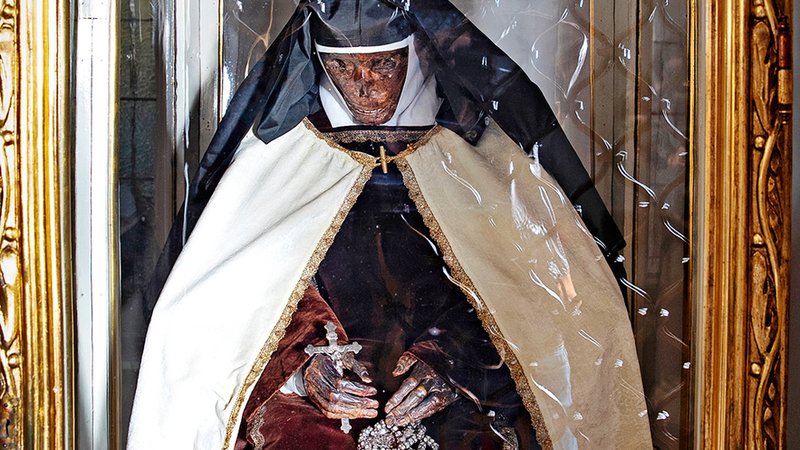 The Healing Nun- Marie Electa